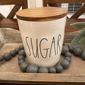 ❌SOLD❌ Rae Dunn Sugar canister